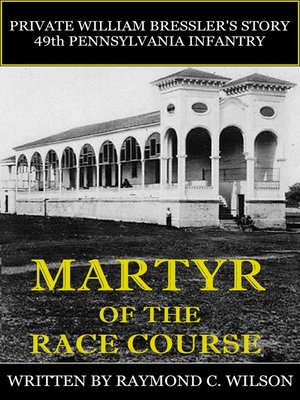 cover image of Martyr of the Race Course